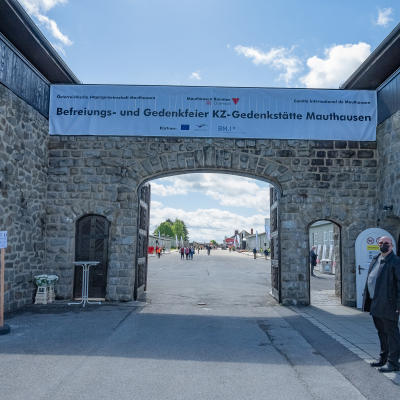 Jugendgedenkfeier 2021 © MKÖ/Samuel Haijes