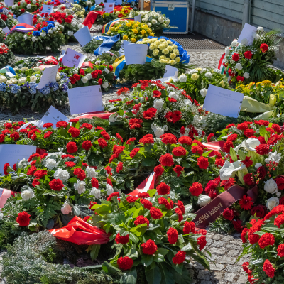 Jugendgedenkfeier 2021 © MKÖ/Samuel Haijes