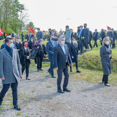 Jugendgedenkfeier 2021 © MKÖ/Samuel Haijes