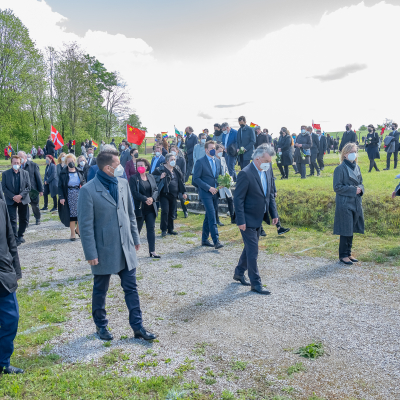 Jugendgedenkfeier 2021 © MKÖ/Samuel Haijes