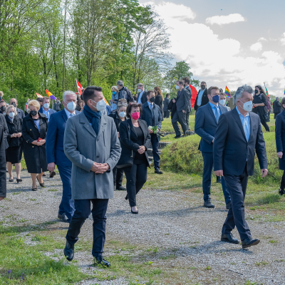 Jugendgedenkfeier 2021 © MKÖ/Samuel Haijes