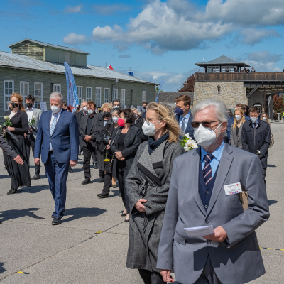 Jugendgedenkfeier 2021 © MKÖ/Samuel Haijes