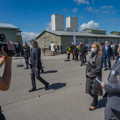 Jugendgedenkfeier 2021 © MKÖ/Samuel Haijes