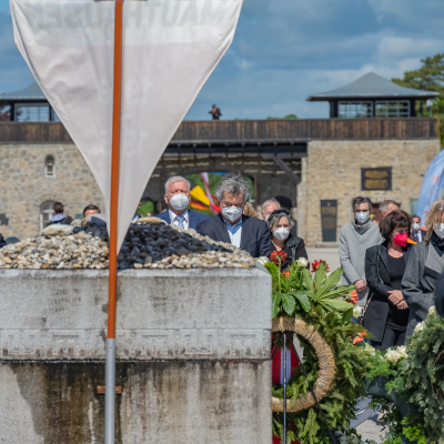 Jugendgedenkfeier 2021 © MKÖ/Samuel Haijes