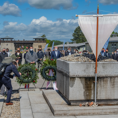 Jugendgedenkfeier 2021 © MKÖ/Samuel Haijes