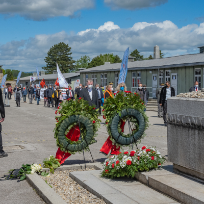 Jugendgedenkfeier 2021 © MKÖ/Samuel Haijes