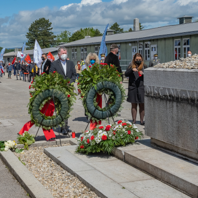 Jugendgedenkfeier 2021 © MKÖ/Samuel Haijes