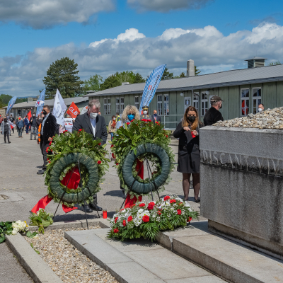 Jugendgedenkfeier 2021 © MKÖ/Samuel Haijes