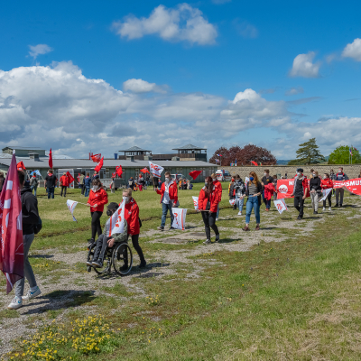 Jugendgedenkfeier 2021 © MKÖ/Samuel Haijes