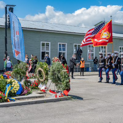 Jugendgedenkfeier 2021 © MKÖ/Samuel Haijes