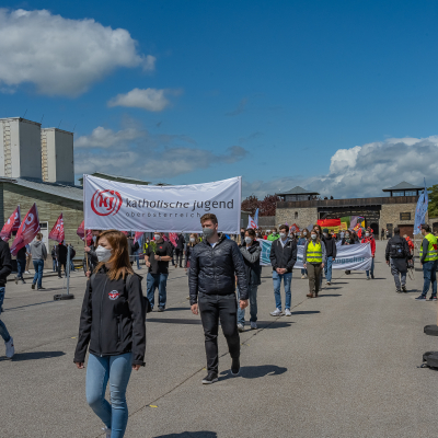 Jugendgedenkfeier 2021 © MKÖ/Samuel Haijes