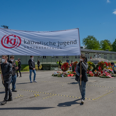 Jugendgedenkfeier 2021 © MKÖ/Samuel Haijes