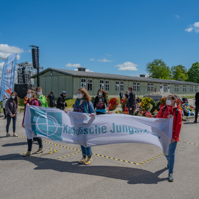 Jugendgedenkfeier 2021 © MKÖ/Samuel Haijes