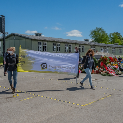 Jugendgedenkfeier 2021 © MKÖ/Samuel Haijes