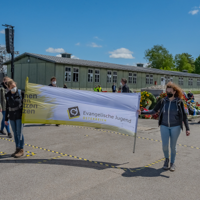 Jugendgedenkfeier 2021 © MKÖ/Samuel Haijes