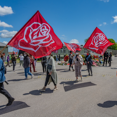 Jugendgedenkfeier 2021 © MKÖ/Samuel Haijes