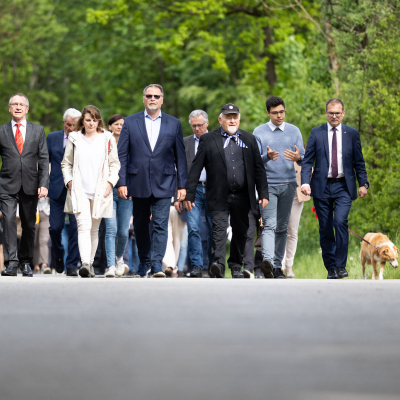 Walk of Solidarity 2022 Gunskirchen © MKÖ/Sebastian Philipp