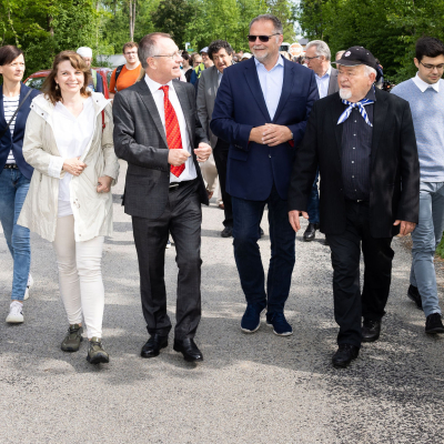 Walk of Solidarity 2022 Gunskirchen © MKÖ/Sebastian Philipp