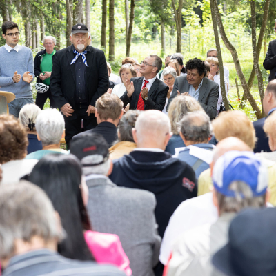 Walk of Solidarity 2022 Gunskirchen © MKÖ/Sebastian Philipp