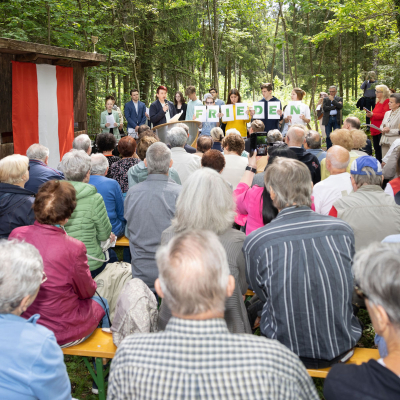 Walk of Solidarity 2022 Gunskirchen © MKÖ/Sebastian Philipp