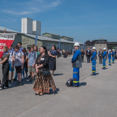 Befreiungsfeier 2022 © MKÖ/Samuel Haijes