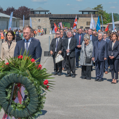 Befreiungsfeier 2022 © MKÖ/Samuel Haijes