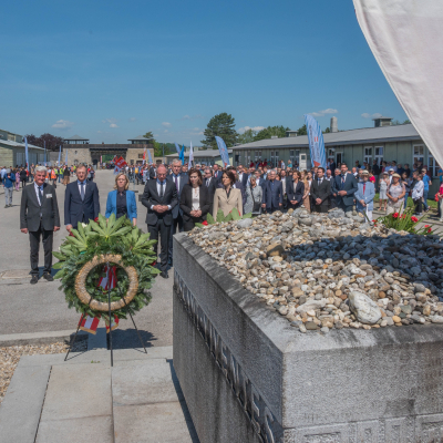 Befreiungsfeier 2022 © MKÖ/Samuel Haijes