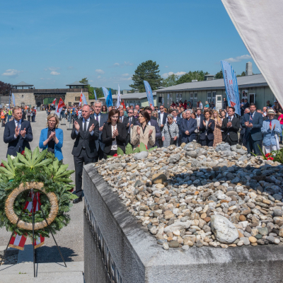 Befreiungsfeier 2022 © MKÖ/Samuel Haijes