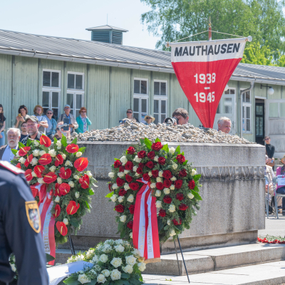 Befreiungsfeier 2022 © MKÖ/Samuel Haijes