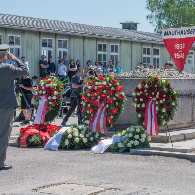 Befreiungsfeier 2022 © MKÖ/Samuel Haijes
