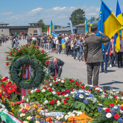 Befreiungsfeier 2022 © MKÖ/Samuel Haijes