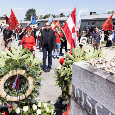 Befreiungsfeier 2022 © MKÖ/Sebastian Philipp