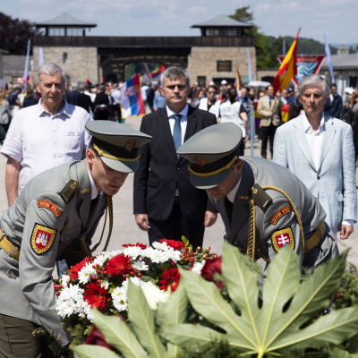 Befreiungsfeier 2022 © MKÖ/Sebastian Philipp