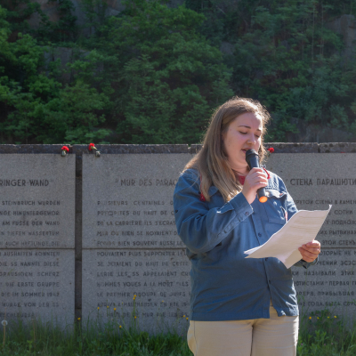 Jugendgedenkfeier 2022 © MKÖ/Samuel Haijes