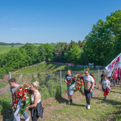 Jugendgedenkfeier 2022 © MKÖ/Samuel Haijes