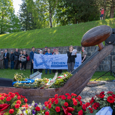 Jugendgedenkfeier 2022 © MKÖ/Samuel Haijes