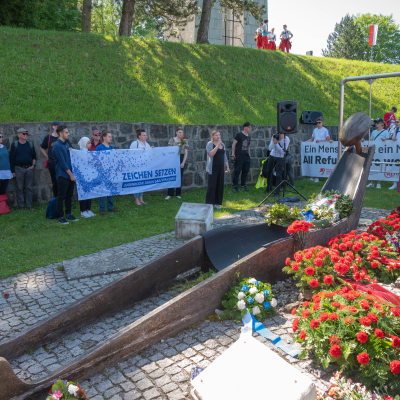 Jugendgedenkfeier 2022 © MKÖ/Samuel Haijes