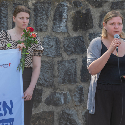 Jugendgedenkfeier 2022 © MKÖ/Samuel Haijes