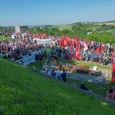 Jugendgedenkfeier 2022 © MKÖ/Samuel Haijes