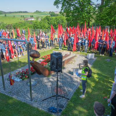 Jugendgedenkfeier 2022 © MKÖ/Samuel Haijes