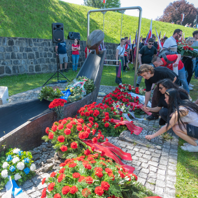 Jugendgedenkfeier 2022 © MKÖ/Samuel Haijes