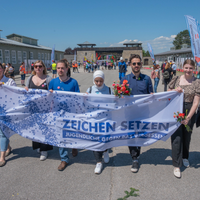 Jugendgedenkfeier 2022 © MKÖ/Samuel Haijes