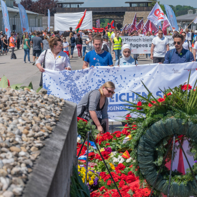 Jugendgedenkfeier 2022 © MKÖ/Samuel Haijes