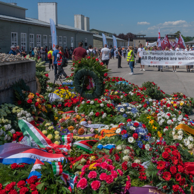 Jugendgedenkfeier 2022 © MKÖ/Samuel Haijes