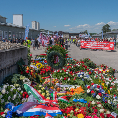 Jugendgedenkfeier 2022 © MKÖ/Samuel Haijes