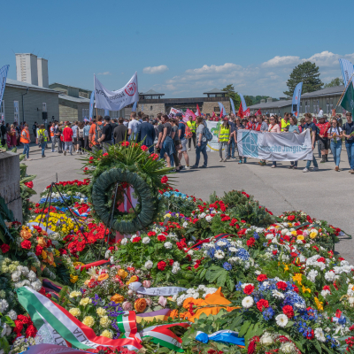 Jugendgedenkfeier 2022 © MKÖ/Samuel Haijes