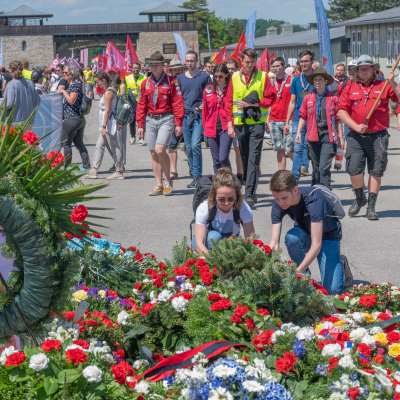 Jugendgedenkfeier 2022 © MKÖ/Samuel Haijes