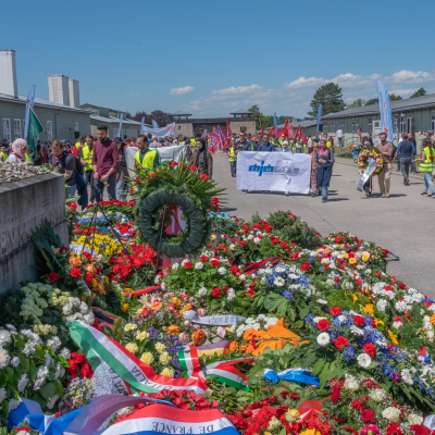 Jugendgedenkfeier 2022 © MKÖ/Samuel Haijes