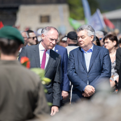 Befreiungsfeier 2023 Highlights © MKÖ/Sebastian Philipp