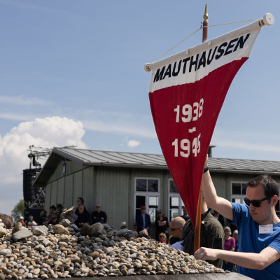 Befreiungsfeier 2023 Kranzniederlegungen © MKÖ/Sebastian Philipp